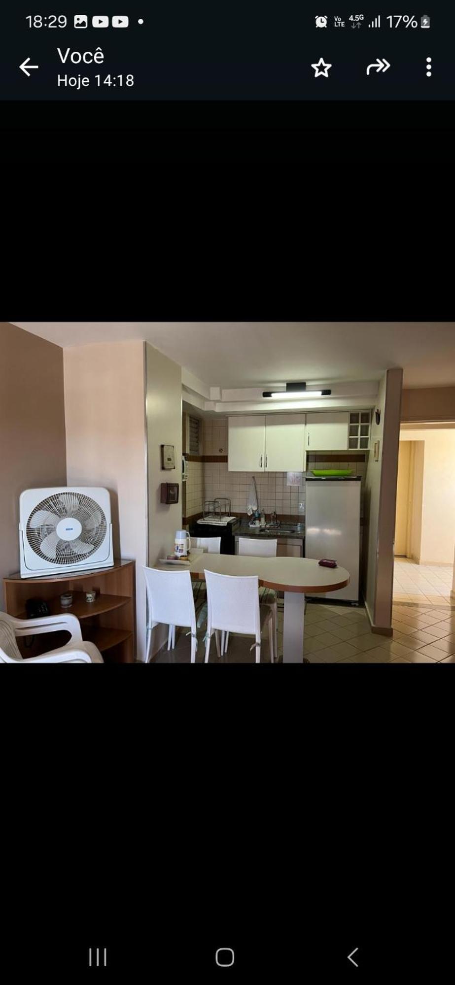 Eldorado Flat Service Apto 601- Bl 1 卡达斯诺瓦斯 外观 照片