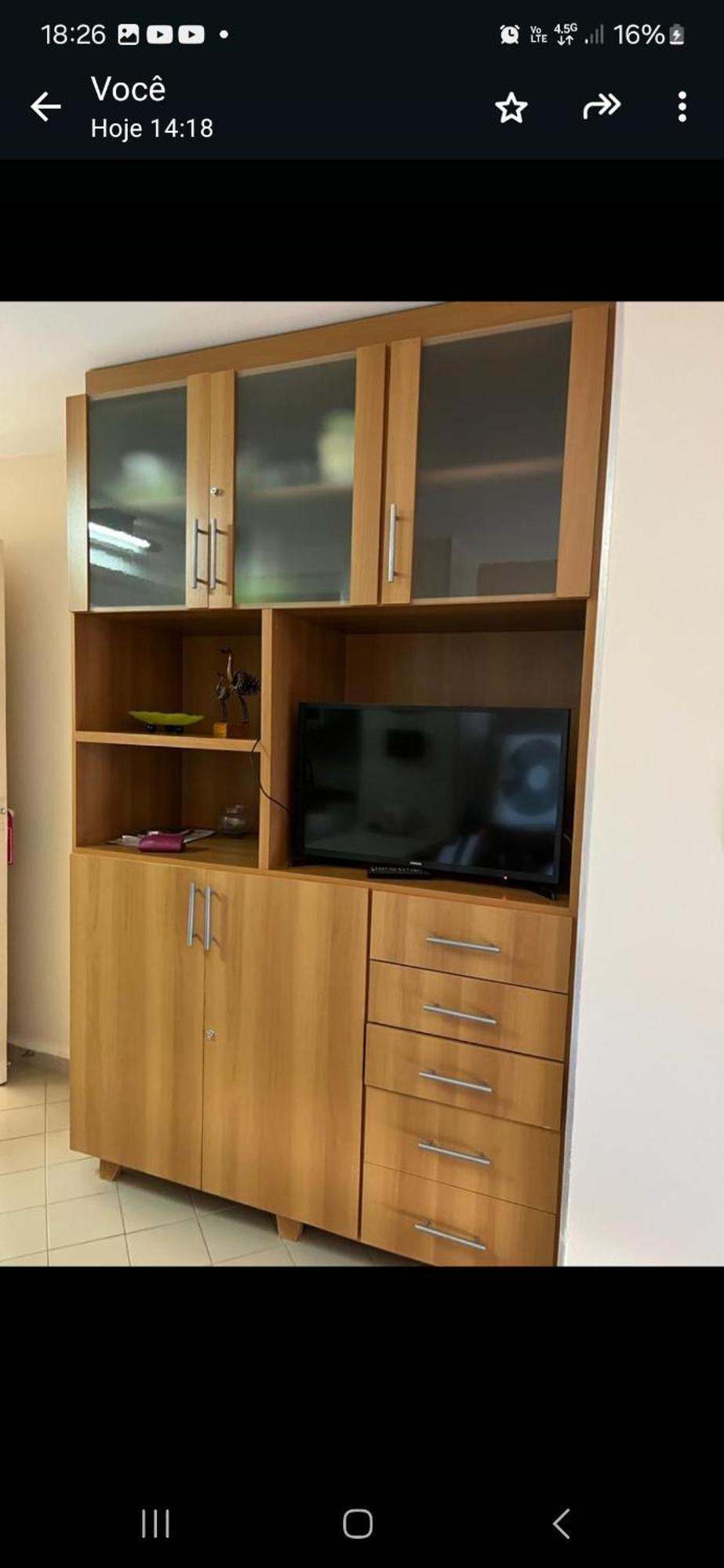 Eldorado Flat Service Apto 601- Bl 1 卡达斯诺瓦斯 外观 照片