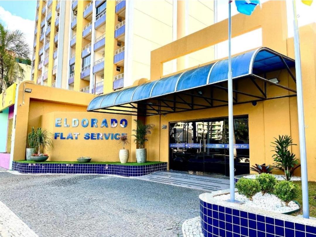 Eldorado Flat Service Apto 601- Bl 1 卡达斯诺瓦斯 外观 照片